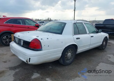 2006 Ford Crown Victoria Police/Police Interceptor z USA, uszkodzony, nr VIN 2FAFP71W76X125482